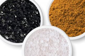 Sorptionsmittel für den Einsatz in verschiedenen industriellen Anwendungen | Sorbents for use in various industrial applications